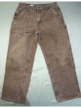 Vintage Carhartt Brown Work Pants